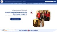 chalus-avocat.fr screenshot