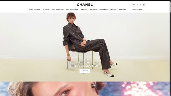 chanel.com screenshot