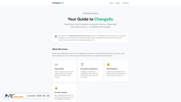 changellys.co.com screenshot