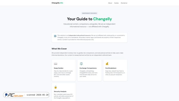 changellys.co.com screenshot