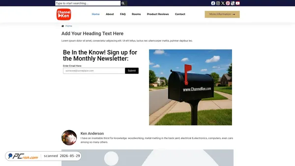 channelken.com screenshot