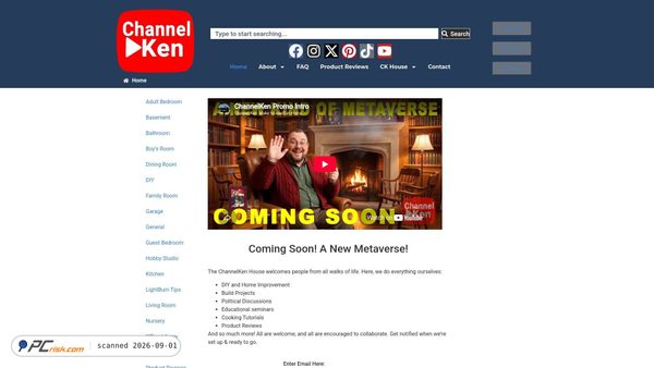 channelken.com screenshot