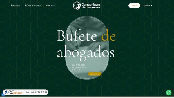 chapaprianavarroyasociados.com Screenshot