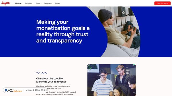 chartboost.com screenshot