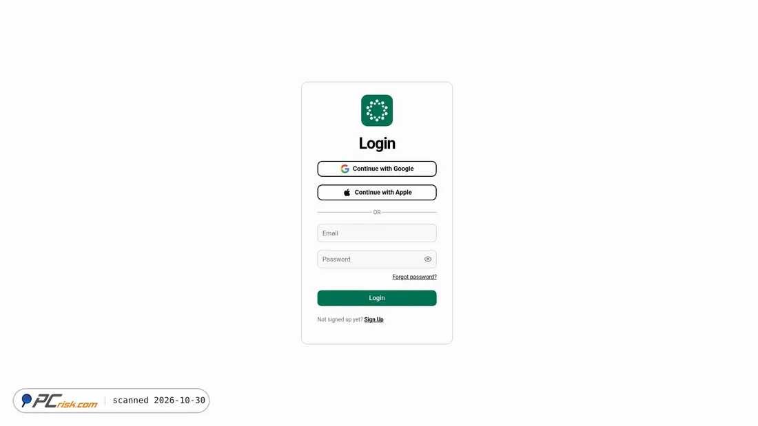 Captura de pantalla de chat.aichatapp.ai