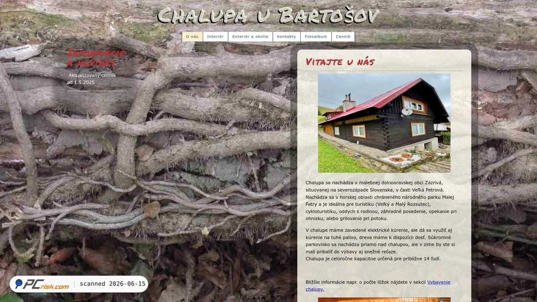Screenshot di chatabartos.com