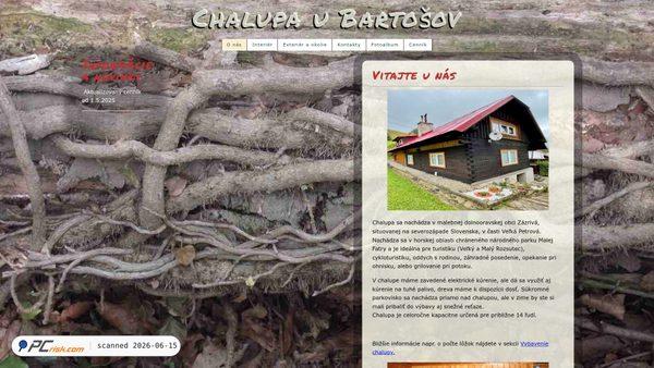 chatabartos.com screenshot
