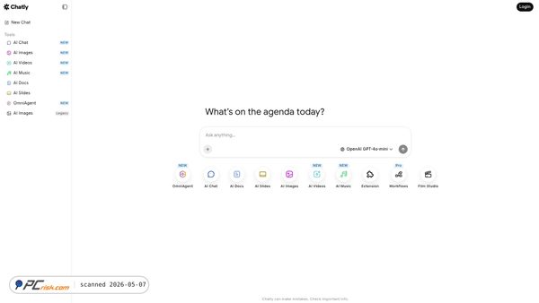 chatlyai.app screenshot