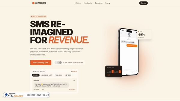 chatprisms.com screenshot