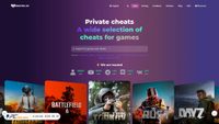 cheatseller.com screenshot