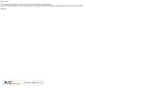 checking505-001-site1.htempurl.com screenshot