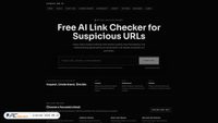 Capture d’écran de checklink.ai