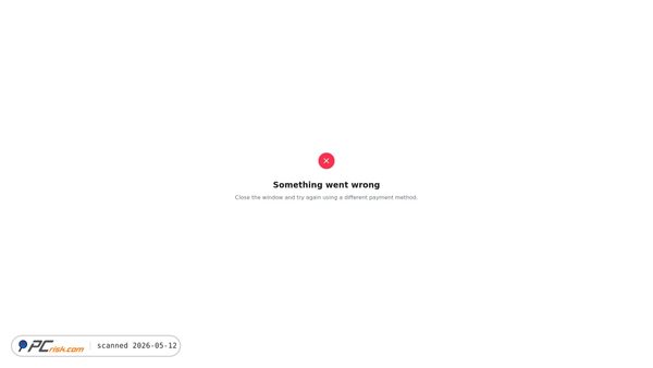 checkout.link.com screenshot