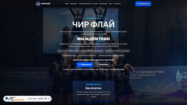 cheerfly.ru screenshot