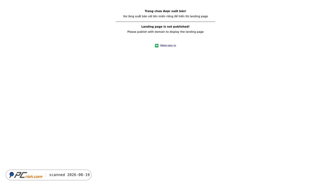 Screenshot di chekmesssupot.online