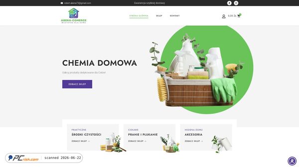 chemiadomowa24.pl screenshot