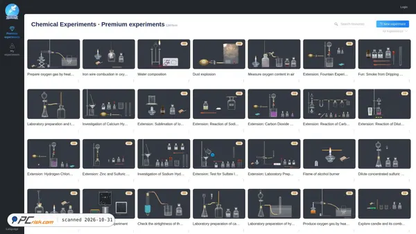 chemistry-en.nobook.com Screenshot