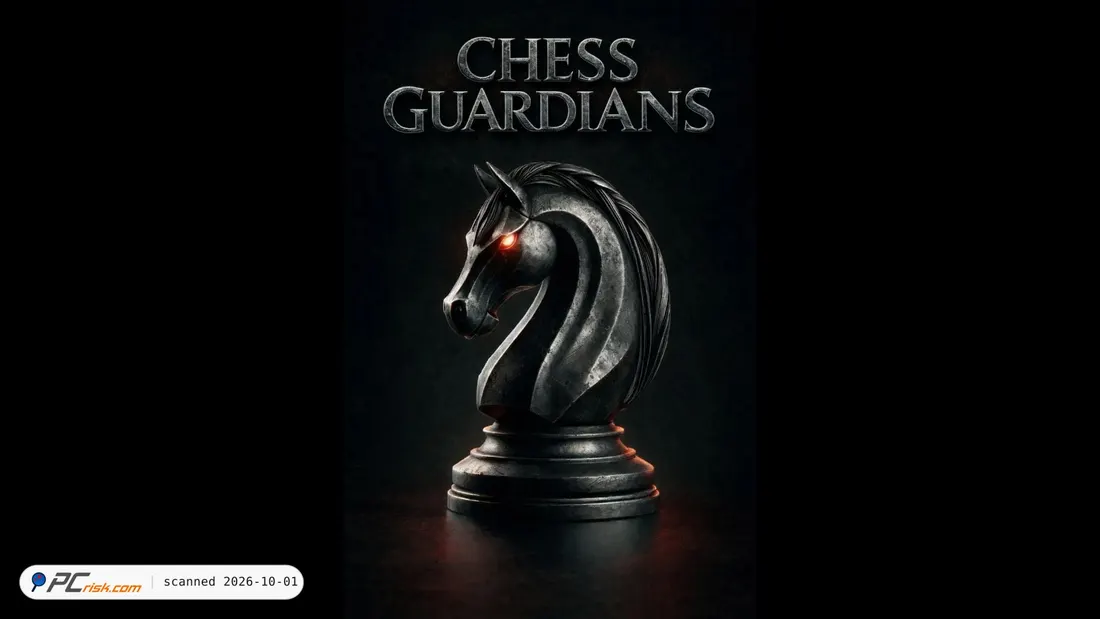 Screenshot of chessguardians.com