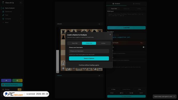 chessitup.com screenshot