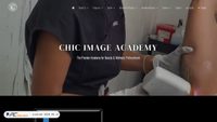 chicimageacademy.com screenshot