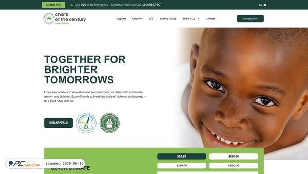 chiefsofcentury.org.au screenshot