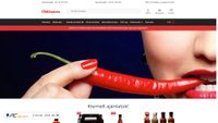 chilimania.hu screenshot