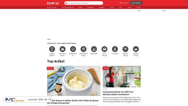 chip.de screenshot