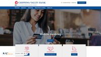 chippewavalleybank.com screenshot
