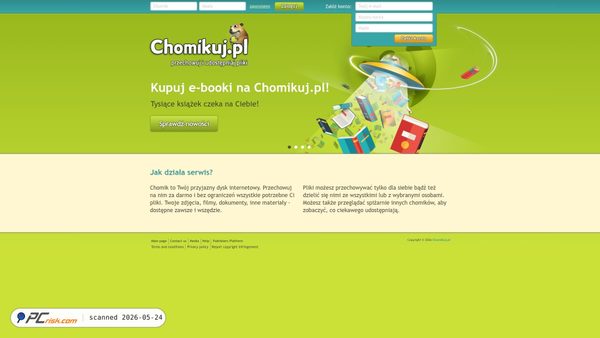chomikuj.pl screenshot