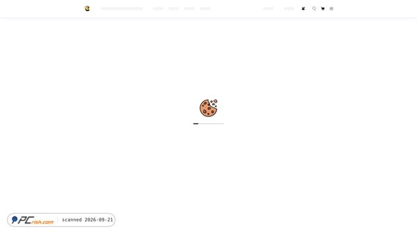 Captura de ecrã de chompadelivery.com