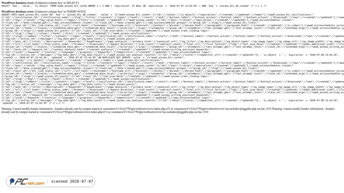 Screenshot of christianehoj.dk
