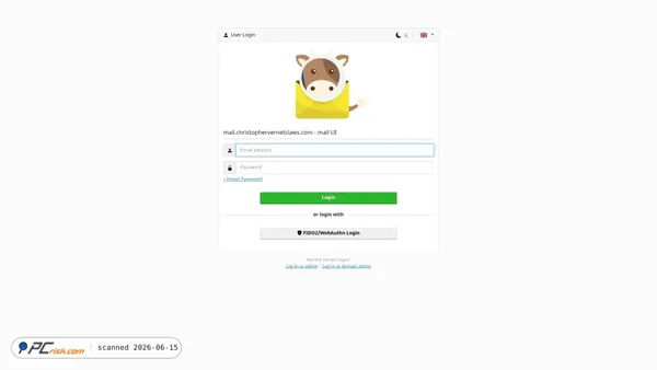 christophervernetslaws.com screenshot