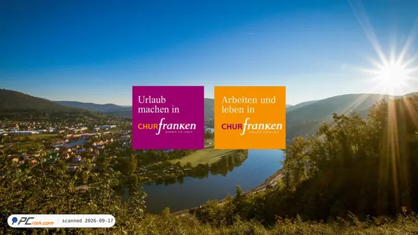 churfranken.de screenshot