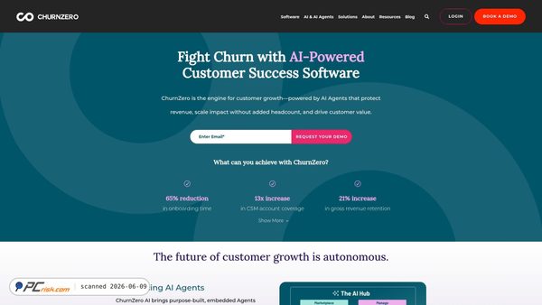 churnzero.net screenshot