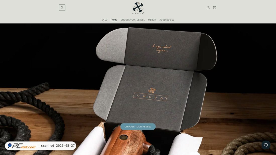 Screenshot of chuug.com