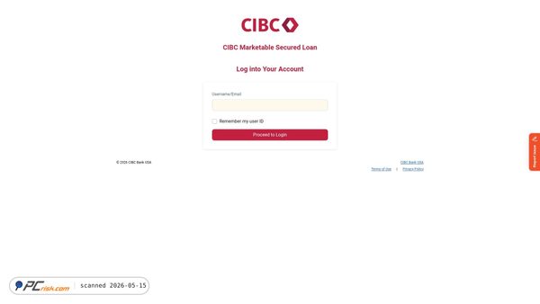 cibc.uat5.supernovacompanies.com screenshot