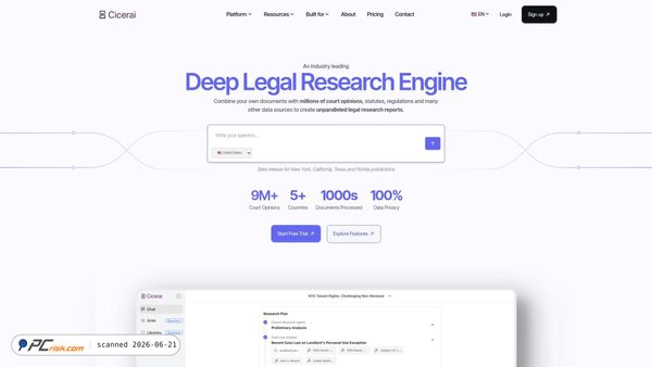 cicerai.com screenshot