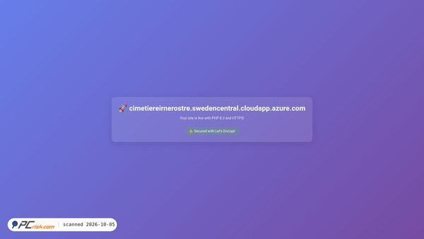 cimetiereirnerostre.swedencentral.cloudapp.azure.com screenshot