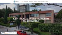 Screenshot di cinc.uaem.mx