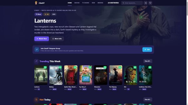 Captura de cine97.com