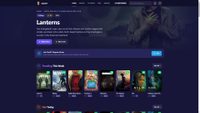 Captura de ecrã de cine97.com