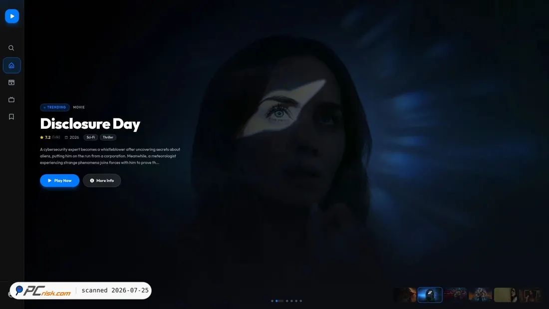 Screenshot of cineb.best