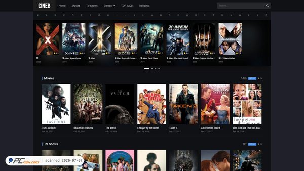cineb.lol screenshot