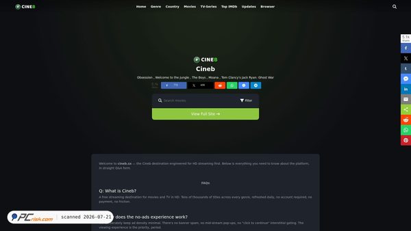 cineb.sx screenshot