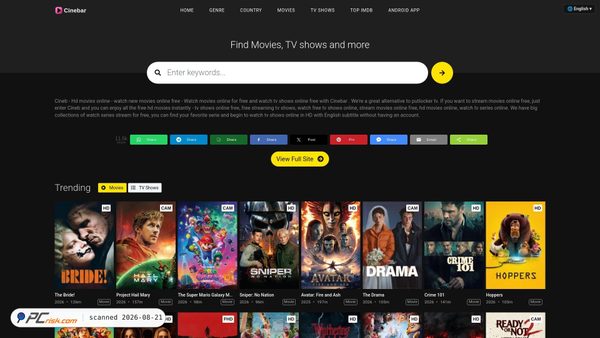 cinebto.com Screenshot