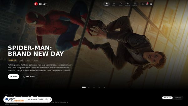 cineby.tech screenshot