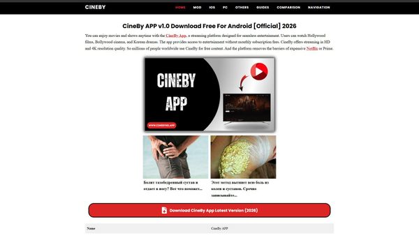 cinebyhd.app screenshot