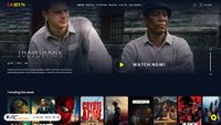 Zrzut ekranu cinebytv.com