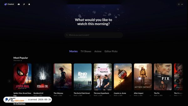 Captura de cinefork.net