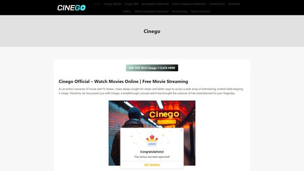 cinego-tv.lol screenshot